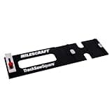 Milescraft 1410 Track Saw Square – Track Saw Rail Square Guide, 90 Degree Cuts from Edge, Auto-Align, Rip Full Sheets Straight and Square, Fast Adjust, Exclusive for Milescraft 1409 TrackSawGuide