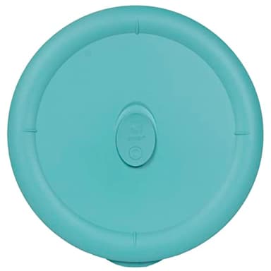 Pyrex 8202-VPC 3 Quart Turquoise Vented Food Storage Replacement Lid - Made in USA