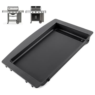 for Weber Genesis 2 Grill Parts - Genesis II Griddle for Weber Genesis II 300/600 Series Grills, GS4 Genesis II E-310, II S-310, II E/S-315, II E/S-325, II E/S-335, Replace for 7599 Cast Iron Griddle