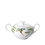 Villeroy & Boch 4381 0960 Amazonia Anmut Sugar/Jam Pot, Porcelain