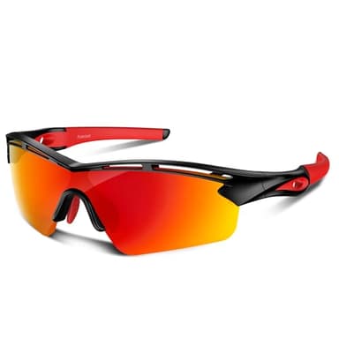 Rosemal Sports Sunglasses Polarized Cycling Sunglasses Running Driving Fishing Hiking for Men Women UV400 TAC TR90