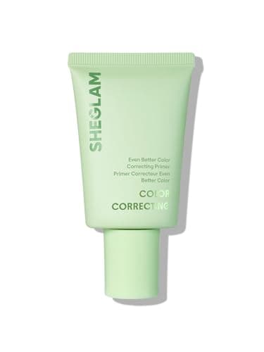 SHEGLAM Even Better Color Correcting Primer Skin Care Long-lasting Smooth Skin-Green