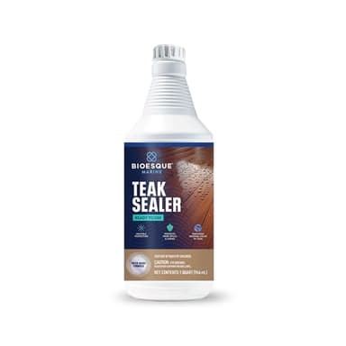 Bioesque Marine Teak Sealant, 32 Fluid Ounce (Pack of 1)