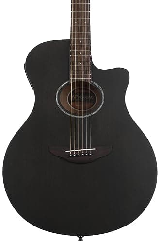 Yamaha APX600M Thin Body Acoustic-Electric Guitar, Matte Finish
