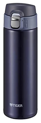 Tiger Thermos Bottle TIGER Mug Bottle, 16.9 fl oz (480 ml), Sahara One Touch, Lightweight, MMJ-A482AJ, Navy