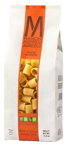 Pasta Mancini Mezze Maniche (500 Gram (17.6 Ounce))