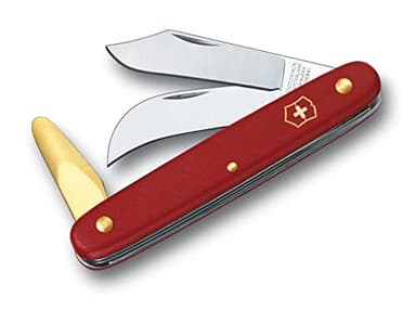Victorinox Grafting and pruning knife, red, 3.9116