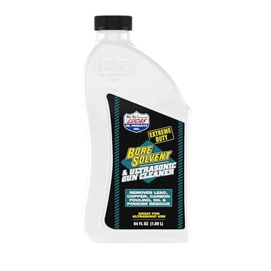 Lucas Oil 10909 Extreme Duty Bore Solvent & Ultrasonic Gun Cleaner - 64 Ounces (Pack of 6)