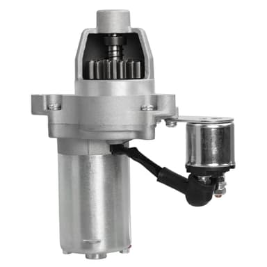 Electric Starter Motor for Harbor Freight Predator 3500 Watt Inverter Generator, Replaces Inverter Generator Models 56720 63584