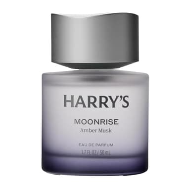 Harry's Moonrise Men's Cologne - Amber Musk Scent - 1.7 fl oz - Notes of Saffron Flower, Iris & Dry Musk - Long-Lasting Eau de Parfum Men's Fragrance