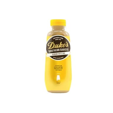 Duke’s Alabama Style White Southern Dipping Sauce - Tangy Vinegar & Horseradish, 14 Ounce (Pack of 1)