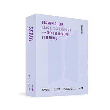 BTS WORLD TOUR ‘LOVE YOURSELF : SPEAK YOURSELF’ [THE FINAL] DVD