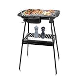 YANDEA Electric Grill Outdoor Indoor Cooking,Smokeless BBQ,Portable Removeable Stand Grill, (YD301 Upgrade)