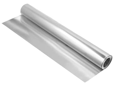 St. Louis Crafts Aluminum Metal Foil Roll, 36 Gauge, 12" x 10', Durable Foil for DIY and Crafting Projects