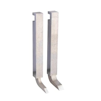 Cowryman 042 Router Plane Replacement Blades 3mm 6mm 8mm Blades Graving Tools L-shaped Blade (3MM+6MM)