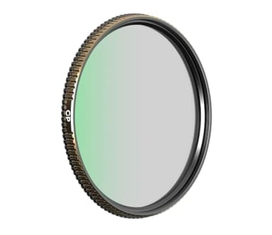 PolarPro - Circular Polarizer (CP) Filter - 82mm – Premium CinemaSeries™ Glass, Anti-Reflective Coating, Ultra-Durable Aluminum Frame – Professional Lens Filter for DSLR & Mirrorless Cameras