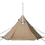 FIREHIKING Camping Hot Tent with Half Inner Mesh Tent 2-4 Person Teepee Tent with Stove Jack for Backpacking Hunting