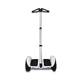 Adjustable Handlebar Handle Stand Release Knee Pressure for Segway miniPRO Ninebot (Silver)