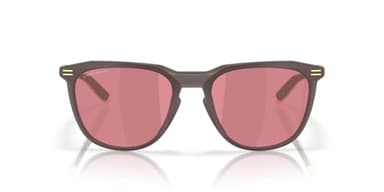 Oakley OO9286A Thurso Low Bridge Fit Sunglasses, Matte Grenache/Prizm Dark Golf, 54 mm