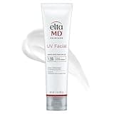 EltaMD UV Facial Sunscreen, SPF 35 Moisturizing Sunscreen for Face, Formulated with Hyaluronic Acid and Zinc Oxide Face Moisturizer, 3.0 oz Tube
