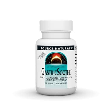 Source Naturals GastricSoothe Zinc L-Carnosine* - 30 Veggie Caps