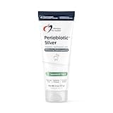Designs for Health Periobiotic Silver Hydroxyapatite Toothpaste - Fluoride Free Toothpaste with Oral Probiotics with Whitening Hydroxyapatite - Supports Gum Health & Remineralization (4oz Mint)