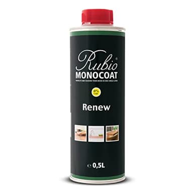 Rubio Monocoat Renew, 500 ft² | Clear Wood Maintenance Treatment for Indoor Use | Protection for Wooden Floors & Surfaces Treated with Oil Plus 2C | 0.5 Liter