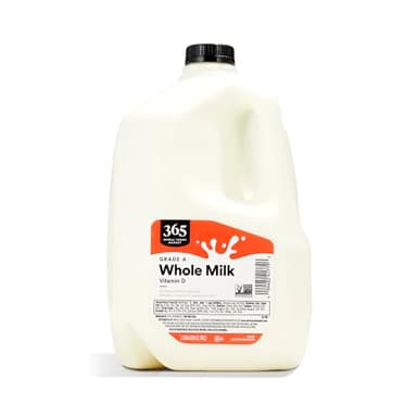 365 by Whole Foods Market, Whole Milk, Gallon, 128 fl oz