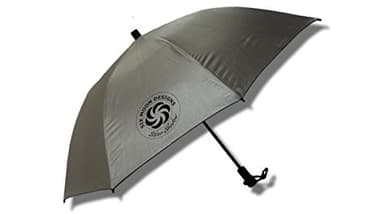 Six Moon Designs Base Silver Shadow - Ultralight, Hiking Umbrella - 8.9 OZ - 252 G For Ultimate Sun and Rain Protection - Perfect for Trekking Adventures or Travel.