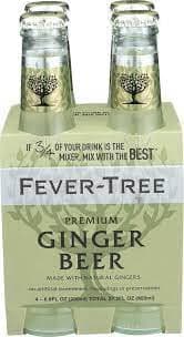Fever-Tree Premium Ginger Beer (6x4 Pack)