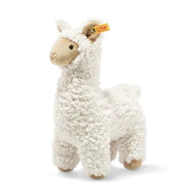 Steiff Handcrafted Since 1880 Premium Plush Classic Stuffed Animal - 11" Leandro Llama