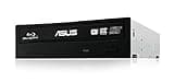 ASUS BW-16D1HT - ultra-fast 16X Blu-ray burner with M-DISC support, black