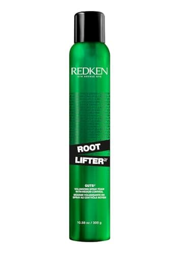 Redken Root Lifter Volumizing Spray Foam | For All Hair Types | Provides Body, Volume & Anti-Frizz Protection | Medium Control | 10.58 Oz