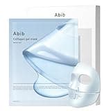 Abib Collagen Gel Mask Sedum Jelly 4 Sheets (Hydrating) I Korean Vegan Collagen, Cooling Hydrating Hyaluronic Acid Hydrogel Face Mask Skin Care
