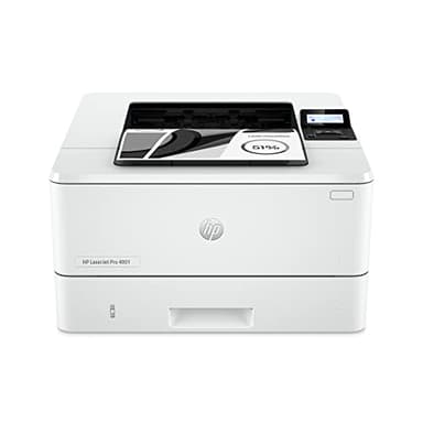 HP Laserjet Pro 4001n Black & White Printer, Print, Fast speeds, Easy Setup, Mobile Printing, Advanced Security, USB, Ethernet Connection, Best-for-Office