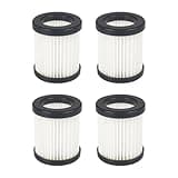 Replacement Filter Compatible with MOOSOO XL-618A Cordless Stick Vacuum (4 Pack)