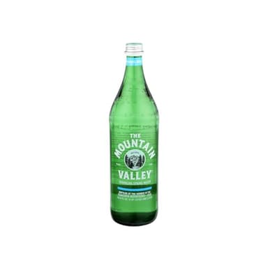 MOUNTAIN VALLEY WATER Sparkling Water, 33.8 FZ