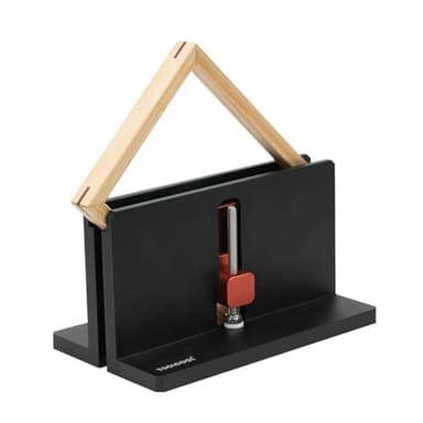 TOOLCOOL Spline Jig for Table Saw Router Table Strengthen Miter Joints and Add Design Element Suitable for Picture Frames Small Boxes and other Joinery