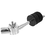 Totority Drum Kit Accessories Boom Arm Mount Bracket Cymbal Boom Mount Cymbal Boom Stand Holder Cymbal Clamp Holder Drum Hardware Cymbal Stacker Connecting Arm Cymbals Zinc Alloy