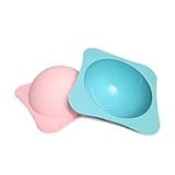Nf Noble Foods Pinata Half Sphere Shape Cake Mold, Round, Circular, Dome Shaped Fondant, Chocolate Shaping Tool, Flexible Silicone Mold/Mould (Random Color)