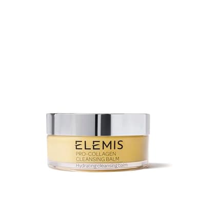 ELEMIS Pro-Collagen Cleansing Balm - 3-in-1 Daily Face Cleanser - Removes Waterproof Makeup - Lavender and Chamomile Oil Blend - 100g