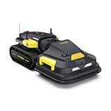 YARBO Lawn Mower Robot, Perimeter-Free RTK Robotic Lawn Mower for 6 Acres, 70% Slope, AI-Powered Multi-Zone Mapping, App-Controlled, Interchangeable Modular Design, 360° Smart Obstacle Avoidance
