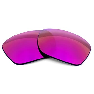 Apex Lenses Polarized PRO Replacement Lenses for Vuarnet Glacier Genesis VL2113 Sunglasses (Purple)