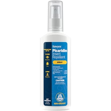 Sawyer Products SP544 Premium Insect Repellent with 20% Picaridin, Pump Spray, 4-Ounce