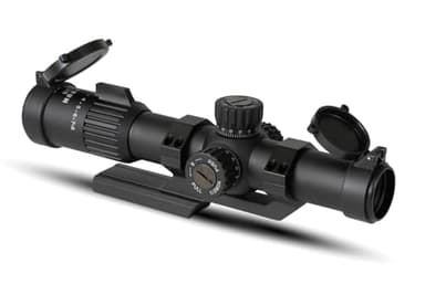 Monstrum Spectre 1-10x28 LPVO Rifle Scope | BDC-B1 Reticle | Black