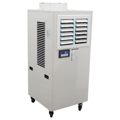 WYDDDARY Portable Air Conditioner 20,400 BTU Industrial Spot Cooler Air Conditioner 3600m³/h Mobile Outdoor Indoor Cooling Aircon Louver Type 220V 1820W