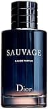 Dior Sauvage for Men, Eau de Parfum Spray, 6.80 Fl Oz (Pack of 1)