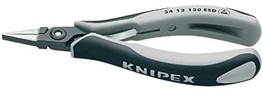 KNIPEX Tools 34 12 130 ESD Precision Electronics Gripping Pliers, 5.25-Inch
