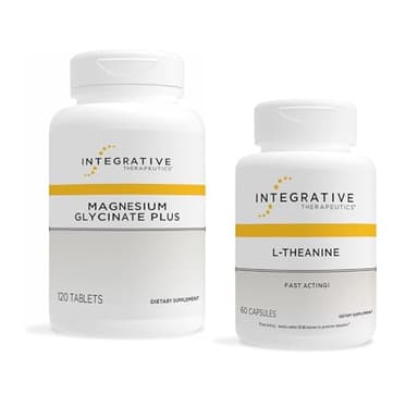 Integrative Therapeutics L-Theanine & Magnesium Glycinate Plus