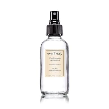 evanhealy Frankincense HydroSoul | Organic Steam Distilled Hydrosol | Wild-Harvested Boswellia Resin Facial Tonic | Sustainable Frankincense Harvesting | Alcohol Free Toner